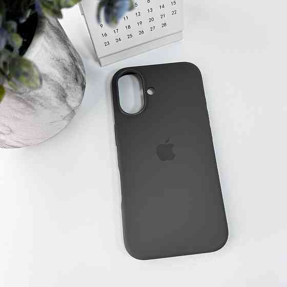 Чехол для iPhone 16 с MagSafe, силикон, цвет какао Киев