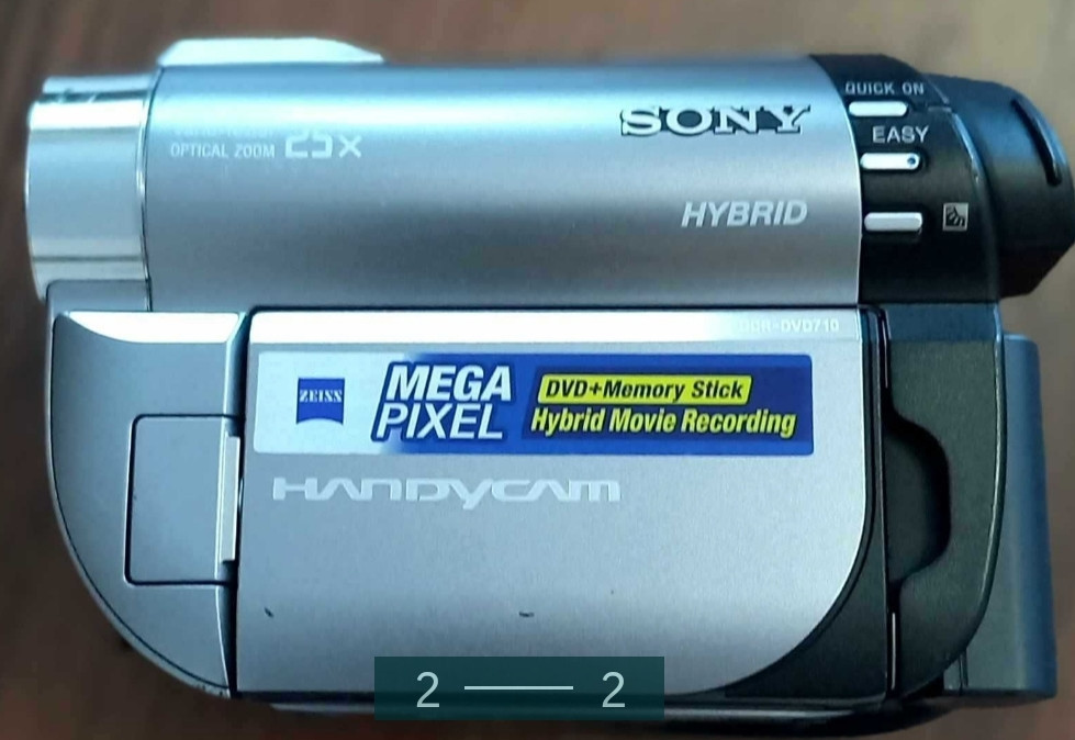 Видеокамера : DCR - DVD710E. Харьков - изображение 2