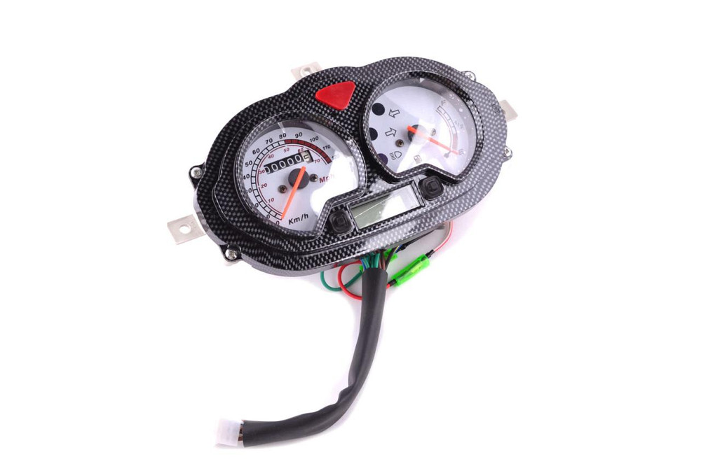 Панель приладів (у зборі) скутер Рейс Мукачево - фото 1