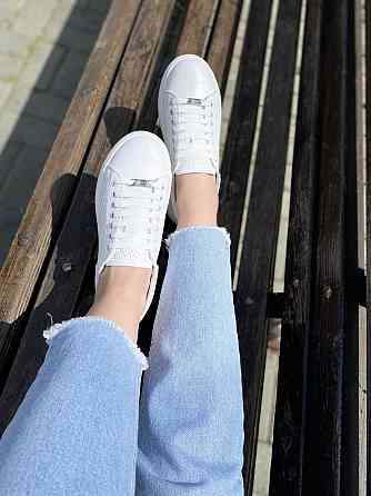 Kentro Кросівки жіночі KENTO 2172 IDL білі (весна-літо, шкіра натуральна) (3497) лише 40р.41р. Коломия