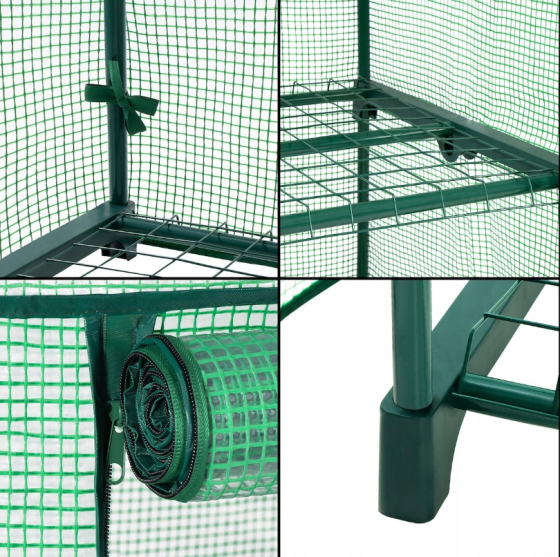 Теплиця парник з полицями Avko Garden AGH1404 (30301404) міні теплиця для балкона і тераси Київ