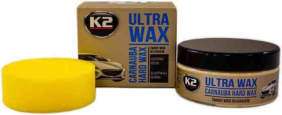Поліроль для кузова з воском 250 г K2 Ultra Wax Чортків