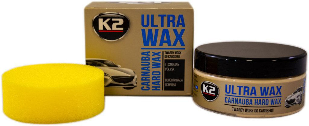 Полироль для кузова с воском 250 г K2 Ultra Wax Чортков - изображение 1