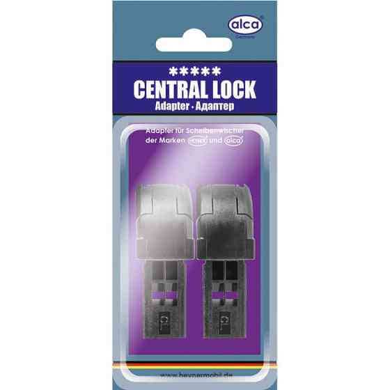 Адаптер для щіток склоочисника Central Lock (2шт) Alca, 300720 Київ