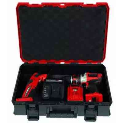 Ящик для инструментов Einhell E-Case S-F, до 25кг, поролоновые вкладыши (4540011) Винница