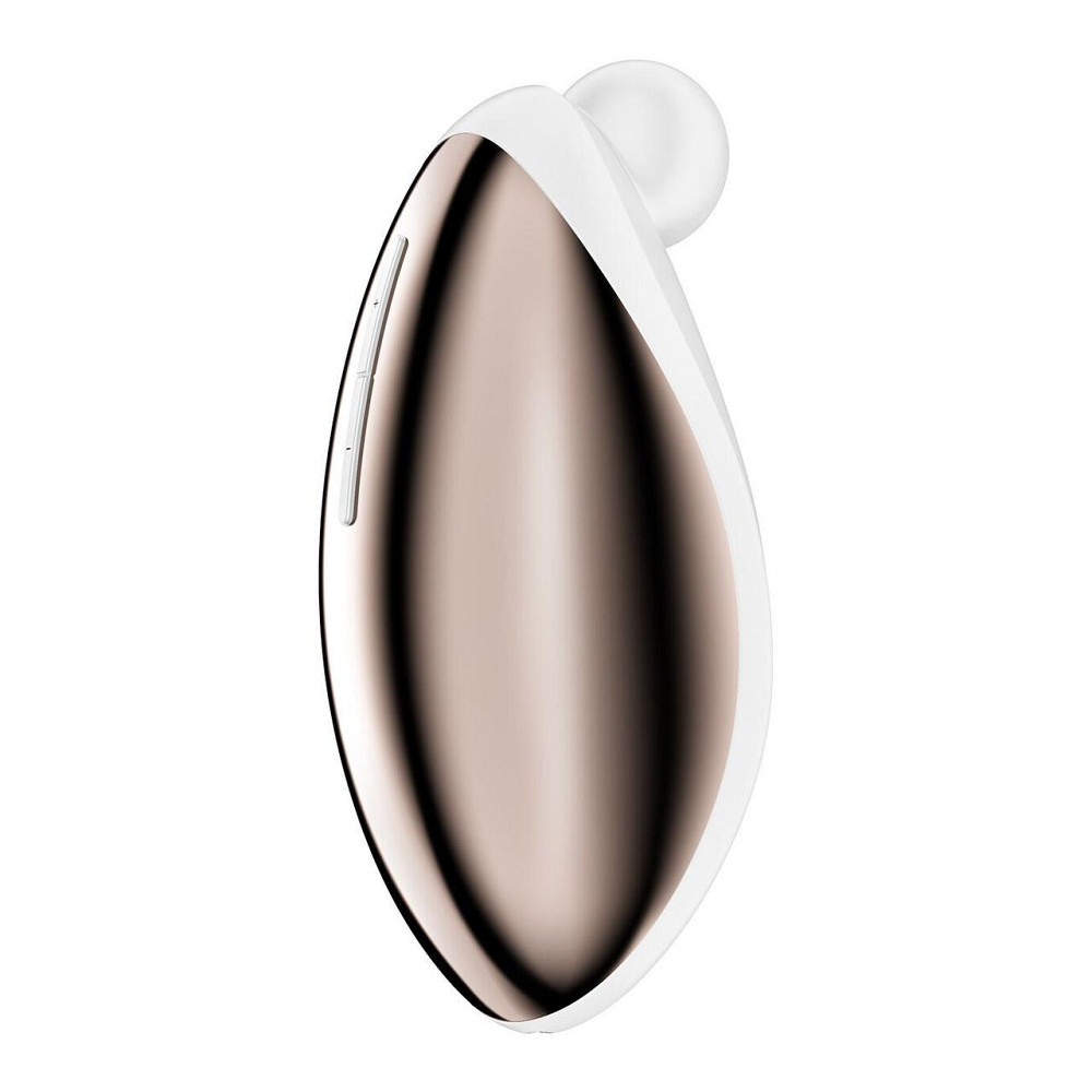 Вібратор для зовнішньої стимуляції Satisfyer Spot On 2 White, дуже потужний, гнучкий відросток Sex Aura Київ - фото 4
