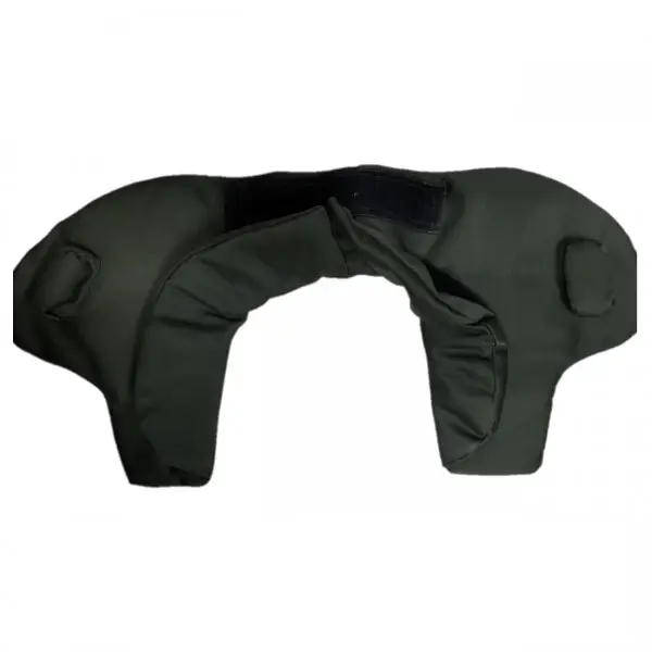 Тактичний захист шиї плечей та горла Темп-3000 захисний комір до бронежилета Оливковий Вінниця - фото 2