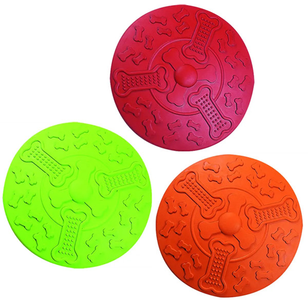 Flamingo Frisbee ФЛАМИНГО ФРИСБИ интерактивная резиновая игрушка для собак Киев - изображение 1
