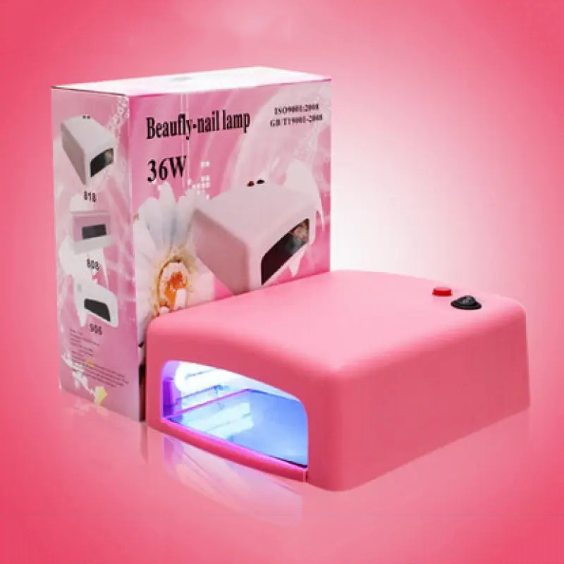 Сушилка для маникюра ногтей ZH-818, Лампа для маникюра с функцией таймера Топ сушка ногтей ZR-66 Львов - изображение 3