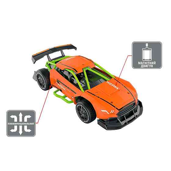 Автомобіль Speed racing drift з р/к – Bitter (оранжевий, 1:24) Днепр