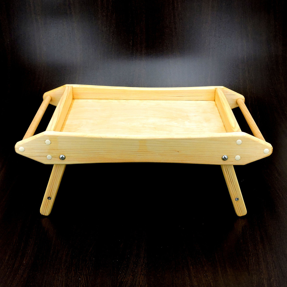 Столик-піднос для сніданку "Луїзіана" ваніль Миколаїв - фото 8