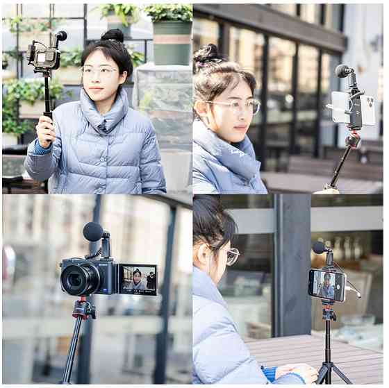 Мікрофон суперкардіоїдний міні SAIREN Decent Mic I Київ