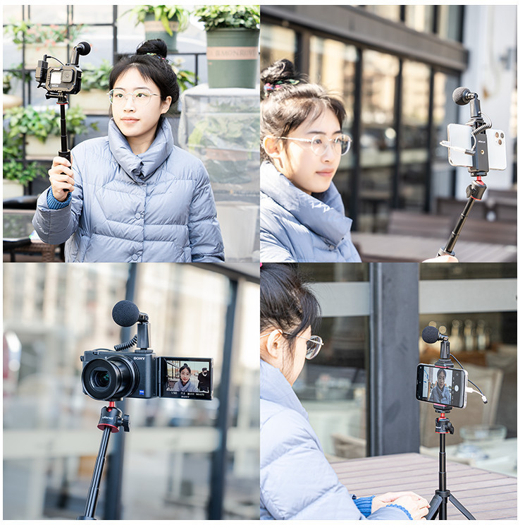 Мікрофон суперкардіоїдний міні SAIREN Decent Mic I Київ - фото 3