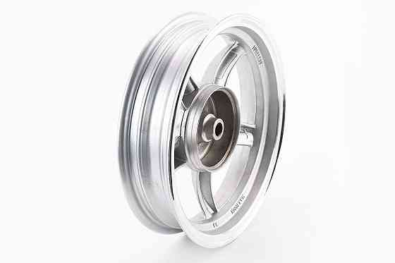 Диск задній литий MT2,75x12 Z19 для 4Т (бараб. гальм., d-110мм) "5 променів" сірий Киев