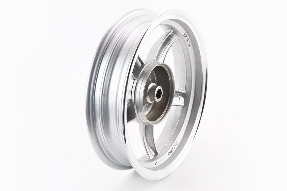 Диск задній литий MT2,75x12 Z19 для 4Т (бараб. гальм., d-110мм) "5 променів" сірий Киев - изображение 2