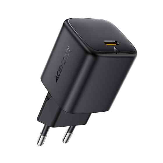 Мережевий зарядний пристрій ACEFAST A134 PD67W mini GaN USB-C fast charger Black Одеса