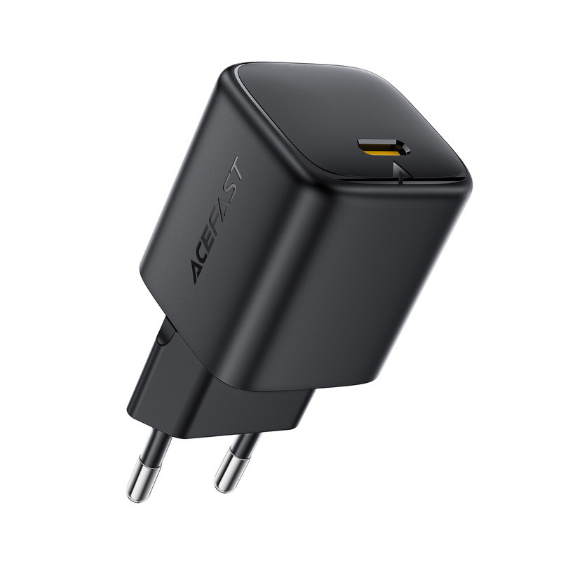 Мережевий зарядний пристрій ACEFAST A134 PD67W mini GaN USB-C fast charger Black Одеса - фото 1