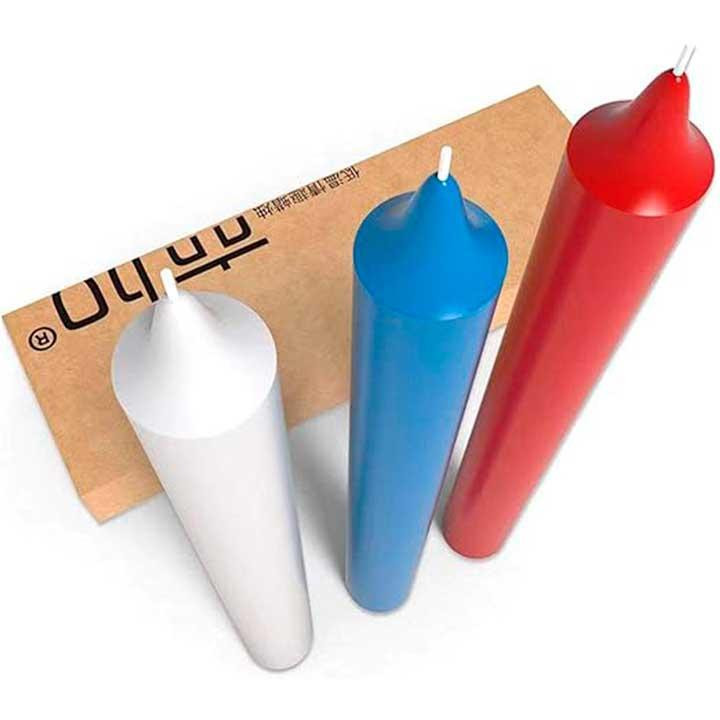 Набір довгих БДСМ свічок для еротичних ігор із воском — Садо-мазо Вінниця - фото 2