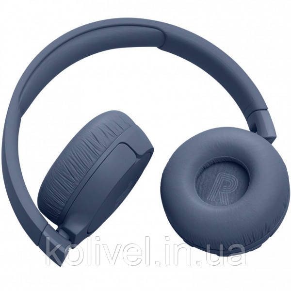 Навушники JBL T670NC Blue (JBLT670NCBLU) Киев - изображение 8