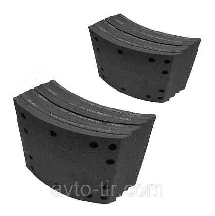 Гальмівні накладки 9036 2-й REM. ROR 419х178 Луцьк