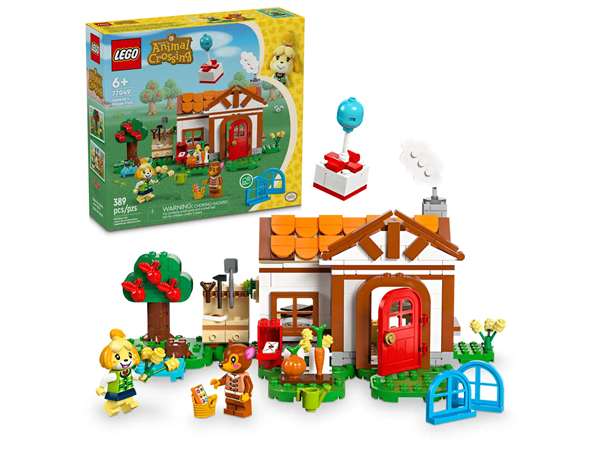 Конструктор LEGO Animal Crossing Візит у гості до Isabelle 389 деталей (77049) Харків - фото 10