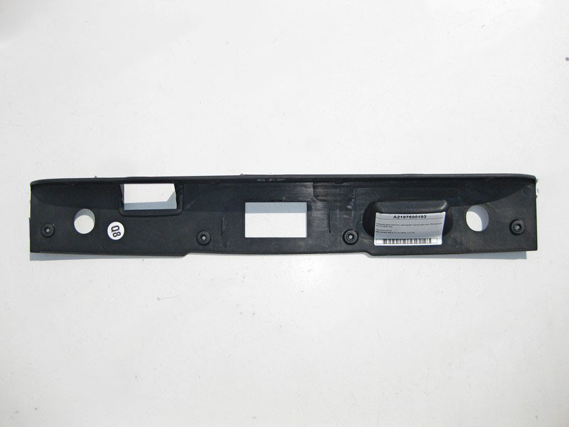 Mercedes-Benz  A2197500193 Внутрішня нижня накладка торця кришки багажника CLS C219 Одеса - фото 2