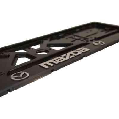 Рамка номерного знака CARLIFE пластик з об'ємними літерами MAZDA (2шт) (24-010) Вінниця