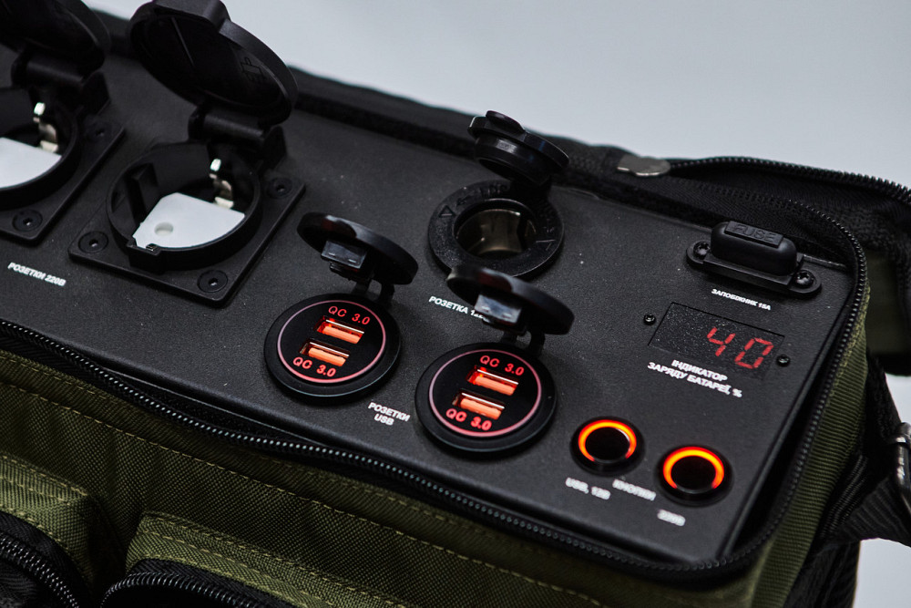 Многоканальный блок питания Charger Bandera Power-255 S для быстрой зарядки и освещения Винница - изображение 6