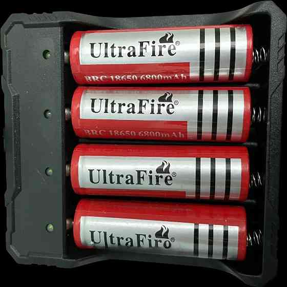 Акумулятор 18650,6800 mAh (~800mAh),3,7V,Ultra Fire SBR Київ