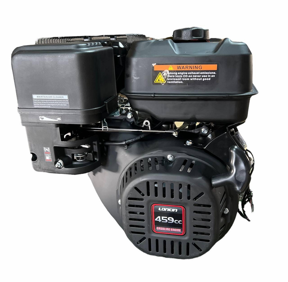 Двигатель бензиновый Loncin LC192FD (18 л.с., эл.стартер, шпонка 25 мм, евро 5) Харьков - изображение 1