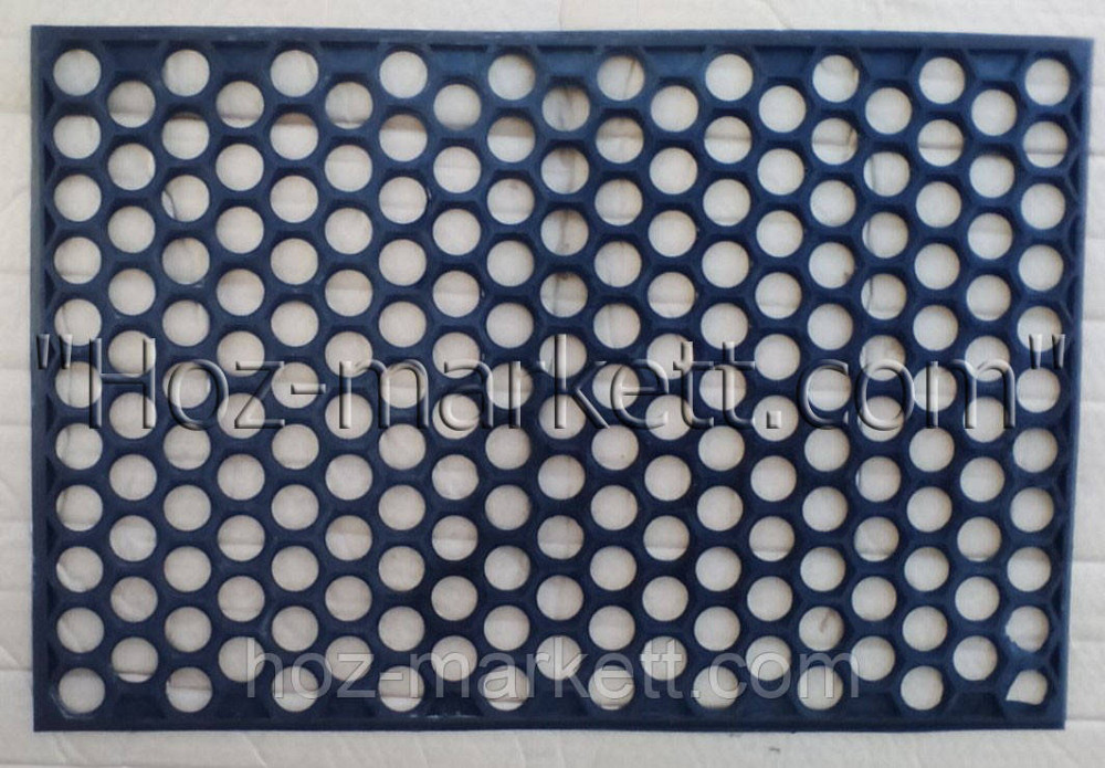 Коврик 75 см х 45 см резиновый соты грязезащитный килим Харьков - изображение 7