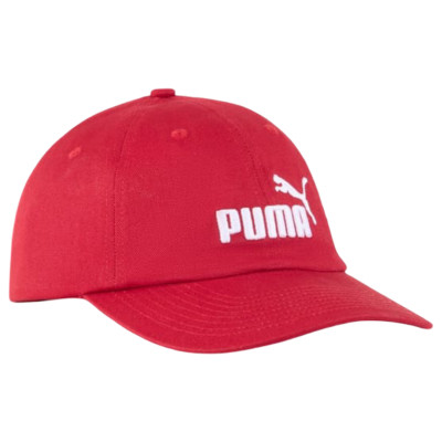 Кепка Puma Ess NO.1 Logo BB Cap 025999-05 червоний M (4067983507229) Винница - изображение 1