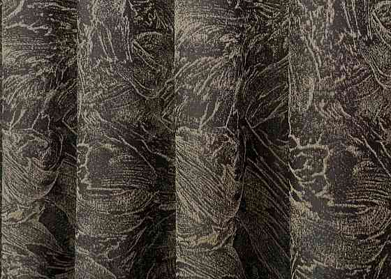 Комплект коротких штор VR-Textil Жаккард Fantasy № 1632ш Венге с бежевым 140х170 см 2 шт (35-0288) Киев