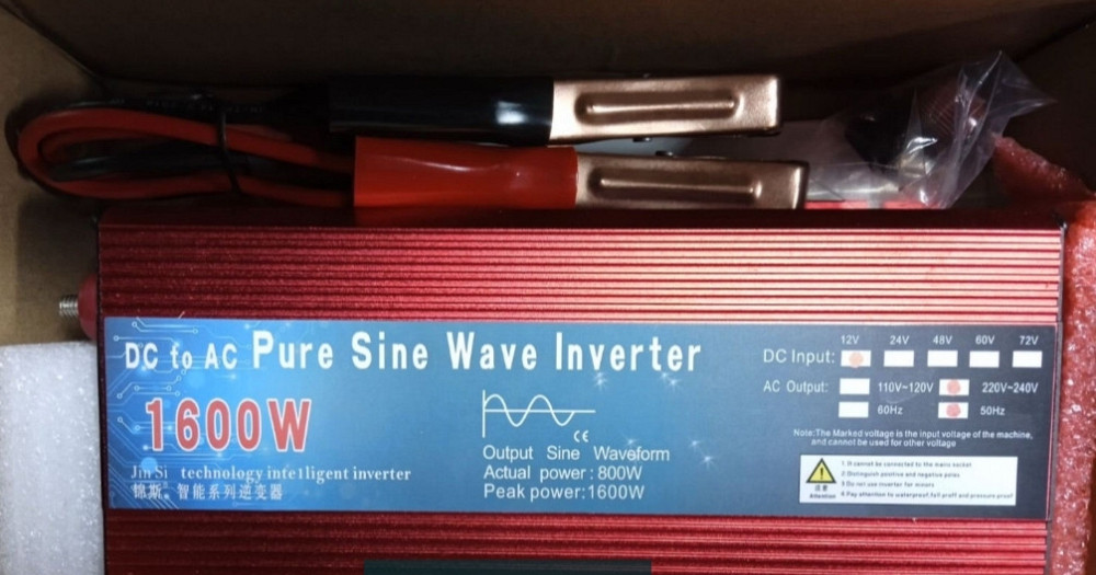 Інвертор 1600w. Київ - фото 2