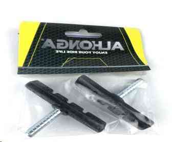 Колодки тормозные велосипедные (ободные ) без резьбы Мукачево