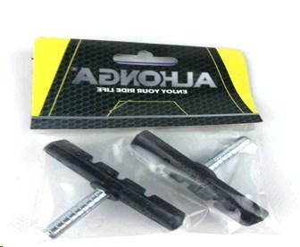 Колодки тормозные велосипедные (ободные ) без резьбы Мукачево - изображение 1