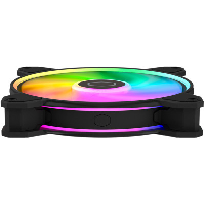 Кулер для корпуса CoolerMaster MasterFan MF140 HALO (MFL-B4DN-16NP2-R2) Винница - изображение 3