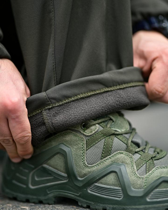 Зимовий тактичний костюм gamma original олива ПП8165 Одеса - фото 10