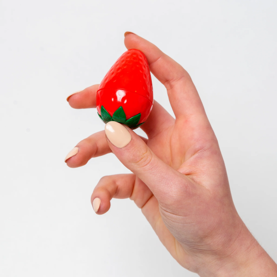 Збуджувальний крем для сосків EXSENS Oh My Strawberry (8 мл) з жожоба та олією ши, їстівний Sex Aura Київ