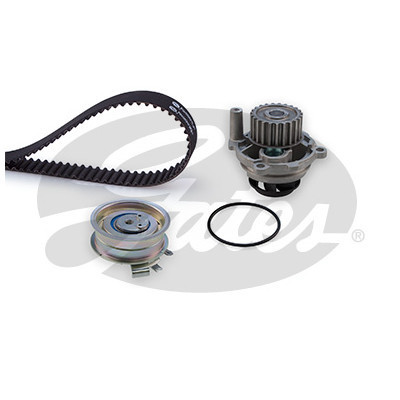 Комплект ременя ГРМ з помпой Gates KP15489XS-1 Вінниця - фото 1