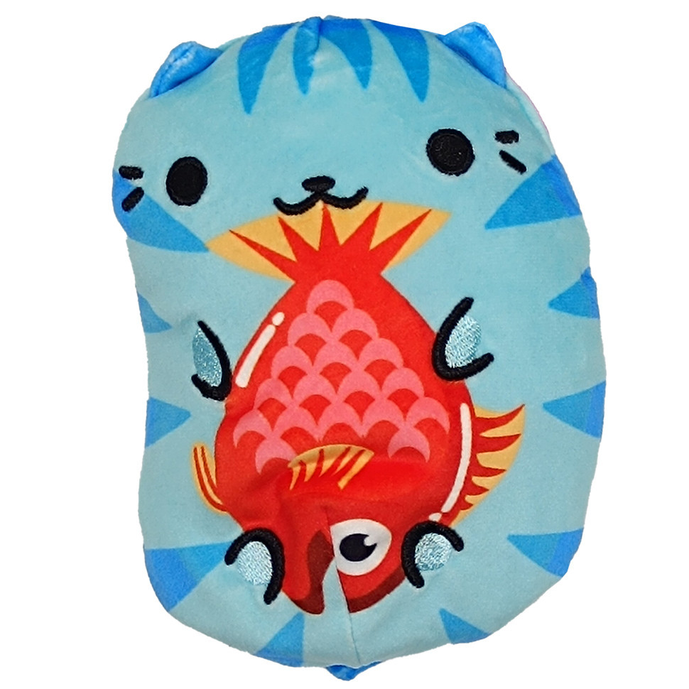 Дитяча м'яка іграшка Котики та огірки Cats Vs Pickles V1094-18-8, 15 см Вінниця - фото 1