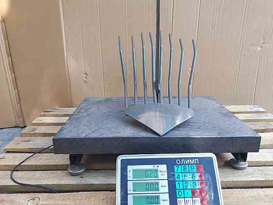 Картофелекопатель к мотоблоку Евро Булат усиленный (прут 12 мм) Харьков