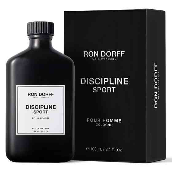 Парфумована вода для чоловіків Discipline Sport Ron Dorff 100 мл Київ