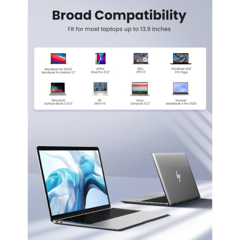 Сумка UGREEN LP437 Laptop Bag 13''-13.9'' (Gray)(UGR-20448) Киев - изображение 5