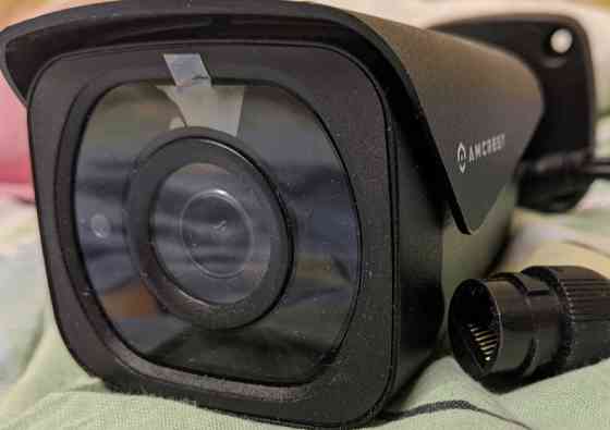 IP Камера на 8 Мегапикселей с разрешением 4К. Киев