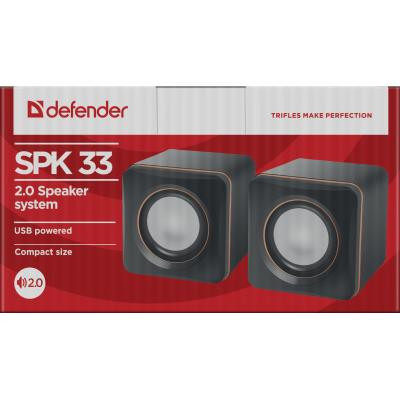 Акустическая система Defender SPK 33 Black (65633) Винница - изображение 2