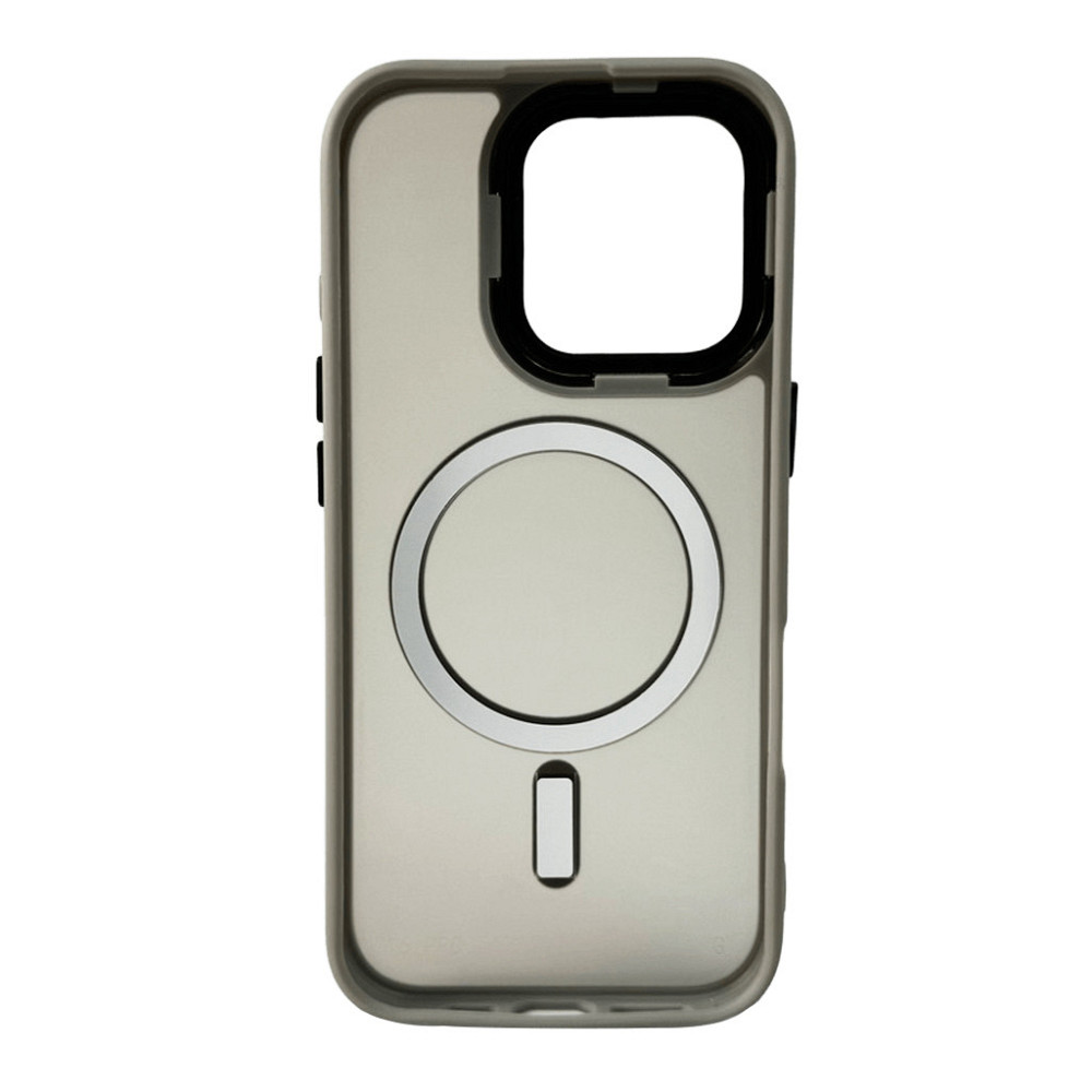 Чехол для iPhone 16 Pro Cosmic Magnetic Grey Киев - изображение 5