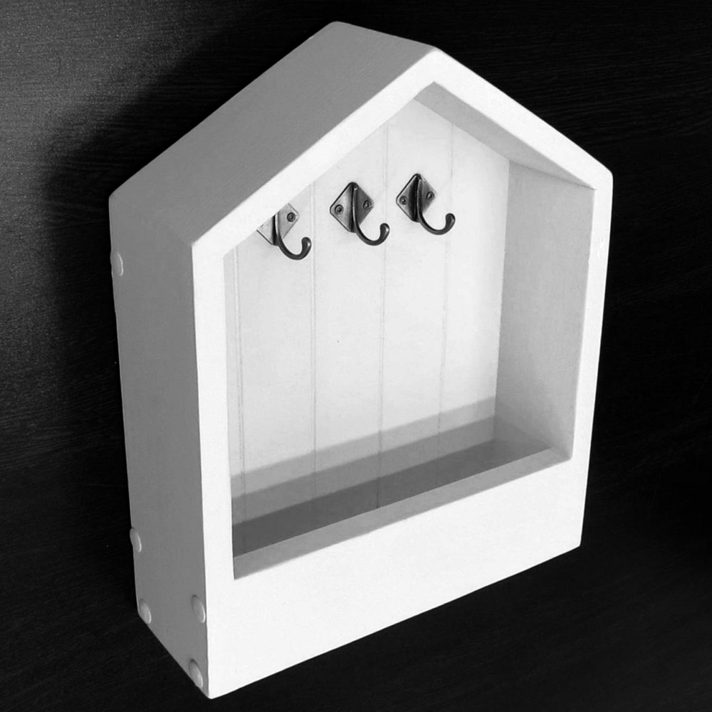 Ключница деревянная 