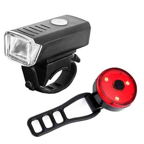 Фонарь велосипедный с аккамулятором, Водонепроницаемый велофонарь, Фонарь для удобства на велосипеде VP-60 Львов