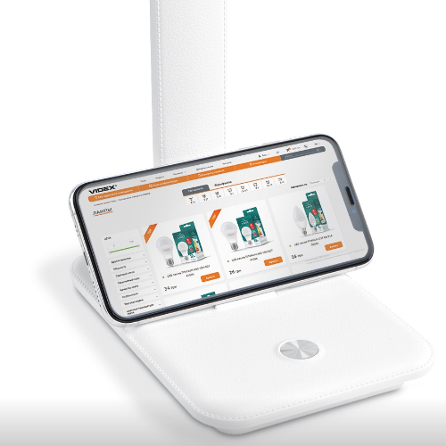 Лампа настільна LED 10W 3000-6500К 220V TLTF-009W Titanum Житомир